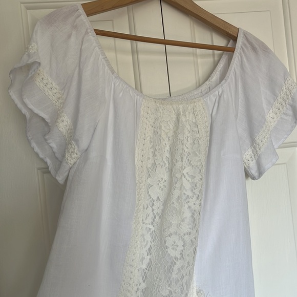 White Summer Dress - Picture 3 of 6